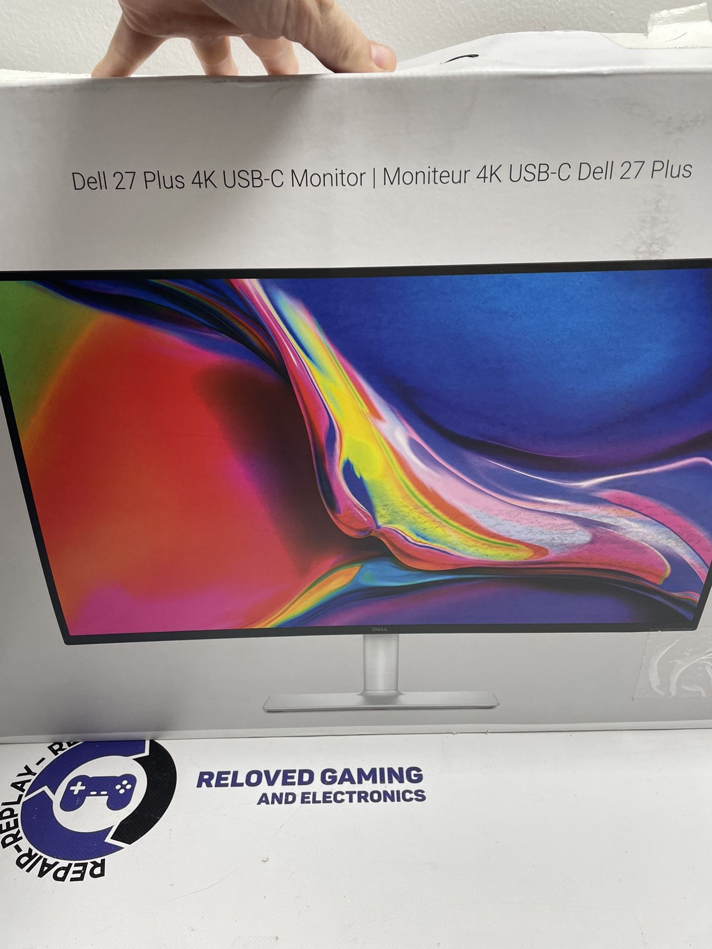 Dell 27’ Plus 4k Monitor - 120Hz - IPS - Tested And Working Perfectly - For Sale Or Trade 