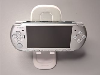 🔥 Refurbished Sony PSP-3000 (Mystic Silver) • New Battery • 64GB Games Storage • 7-Day Warranty