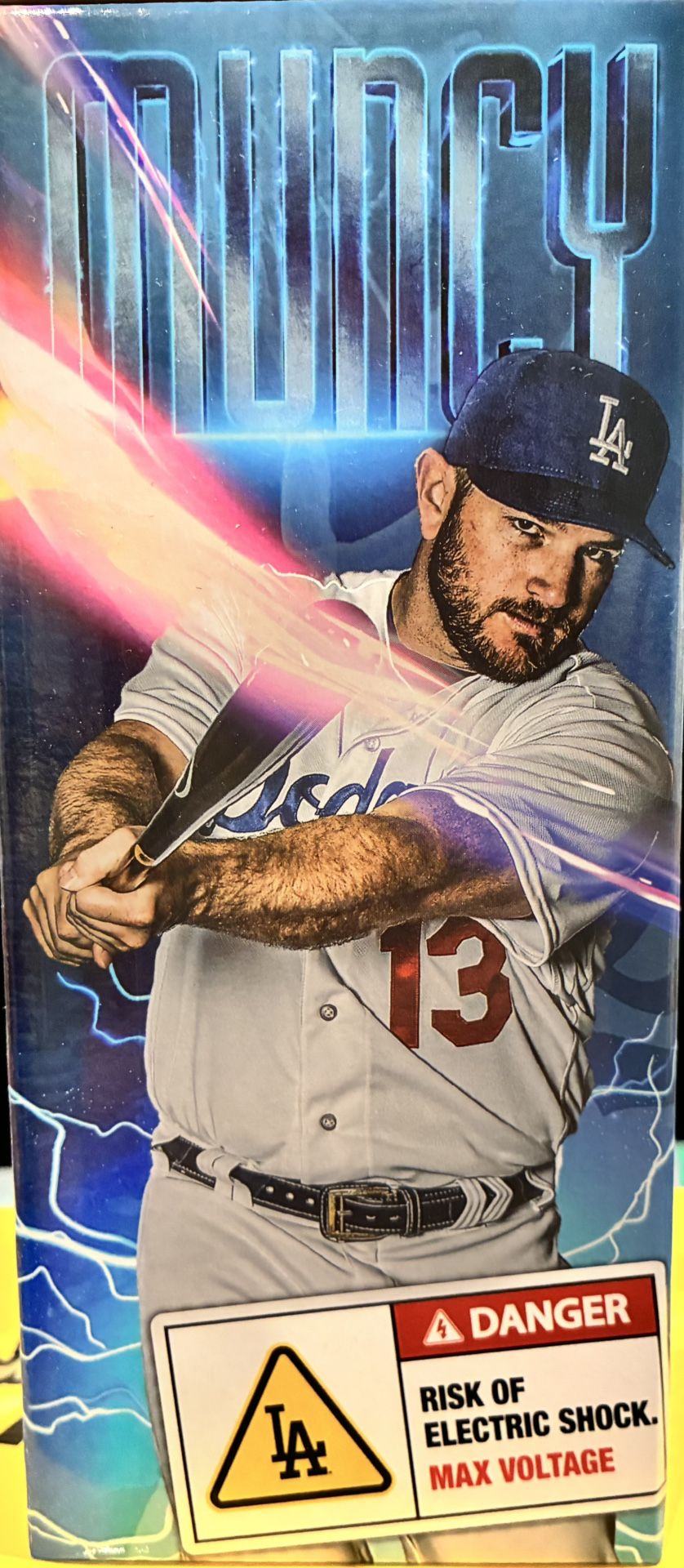 Max Muncy 13 Dodgers Bobble Head 