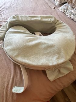 Nursing Breastfeeding Pillow Sage Green