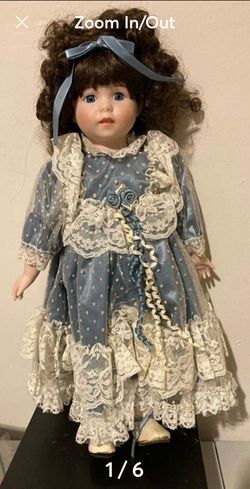 Seymour Mann Porcelain Doll