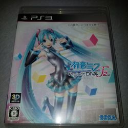 Project Diva F2nd  Ps3