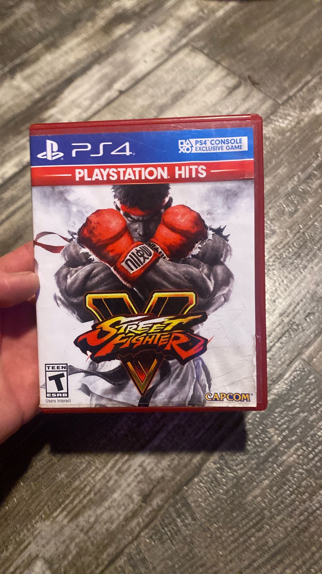 Street Fighter V