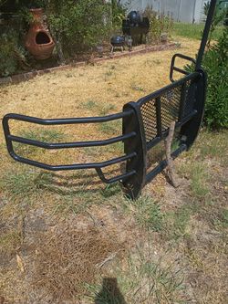 Bumper guard for Ford pickup