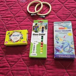 Glass Painting Colors 