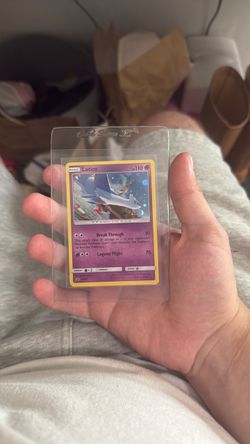 Latios Promo — Sun and Moon SM88 — NM