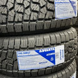 ADVANTA 245/65R17 TIRES FOR SALE!!!!
