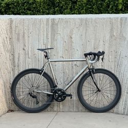 Titanium Road Bike