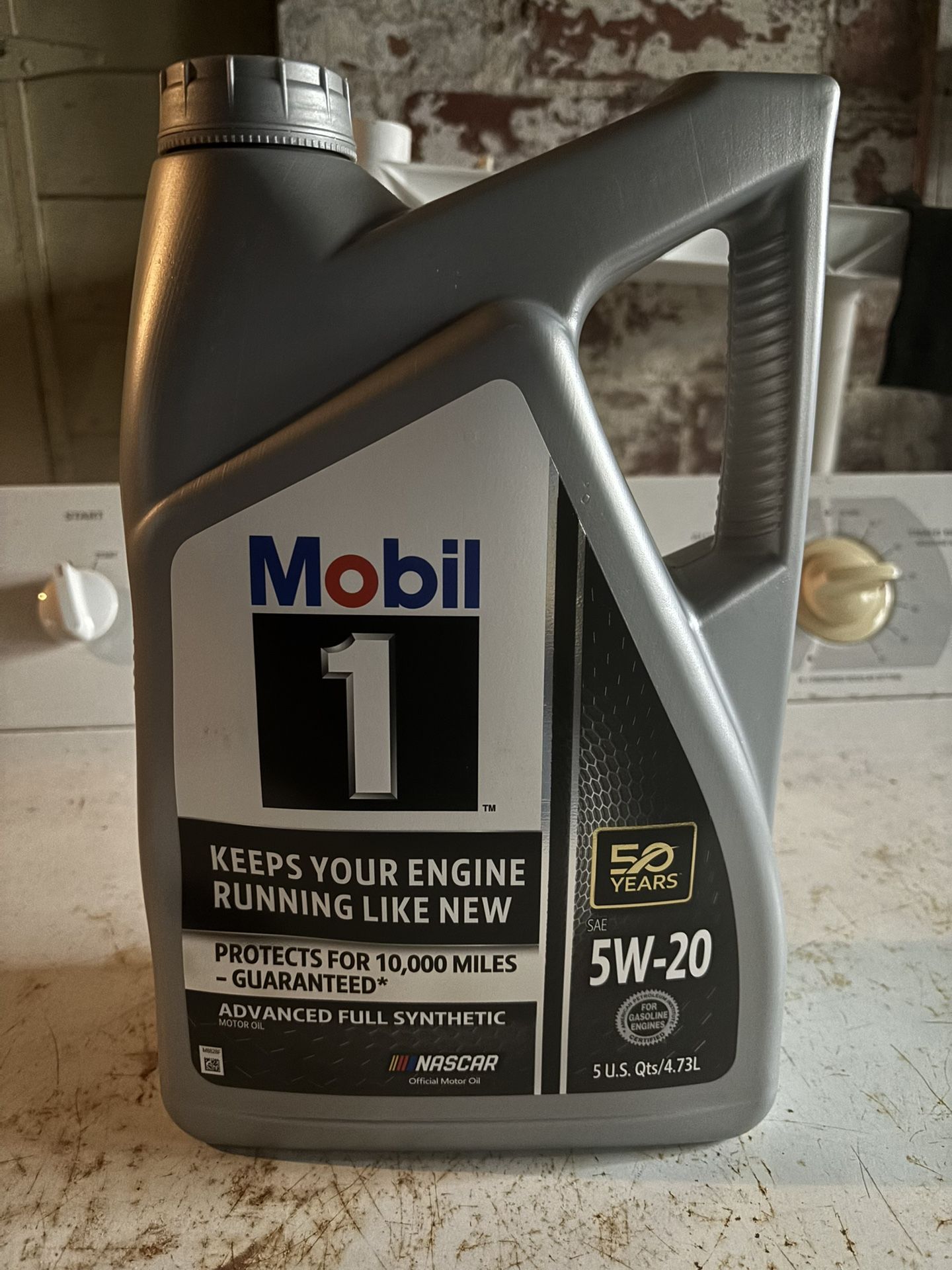 5 QT MOBIL 1 5W20 ((BRAND NEW))