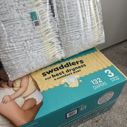 New Diapers Size 3
