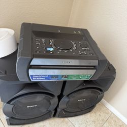 sony sound system 