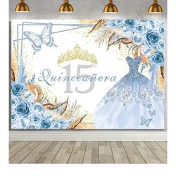 Quinceanera Back Drop 15