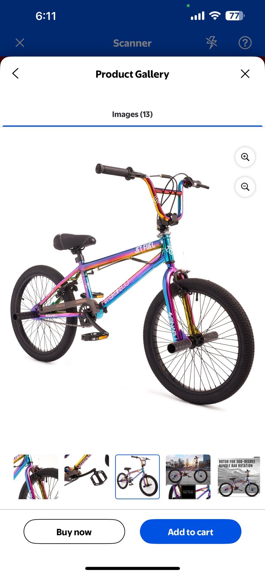 New Bikes with Nice Colors 20” Only 1 Bike Left