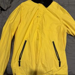 Chris Browns Yellow Windbreaker 
