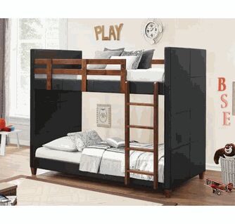 Fully sude cover bunk bed ( new )