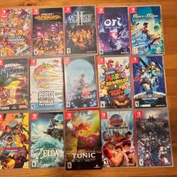 Nintendo Switch Games 