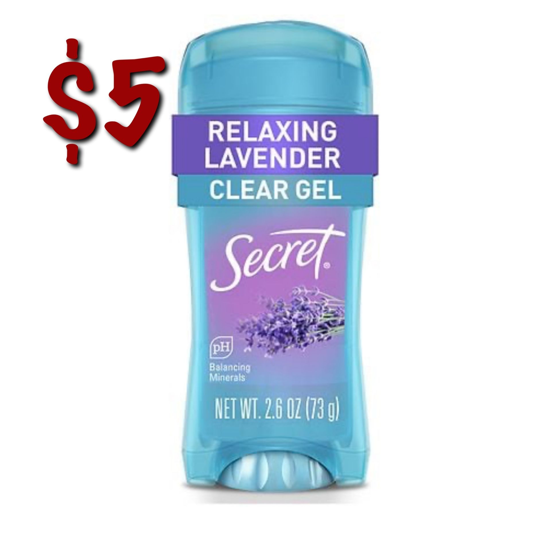 Secret Gel Deodorant