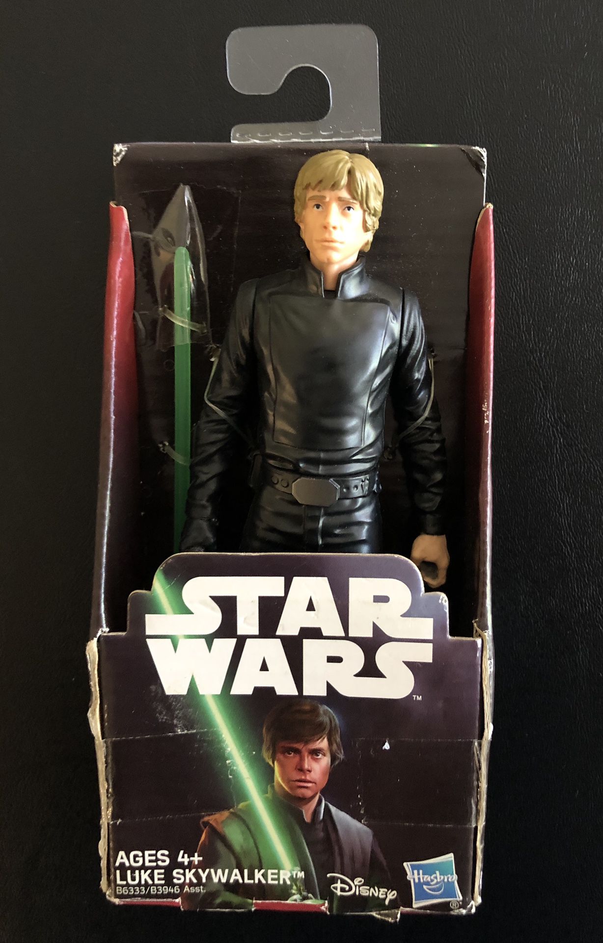 Luke Skywalker Action Figure, Star Wars