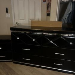Dresser And Nightstand 
