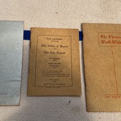 Very old books by local authors