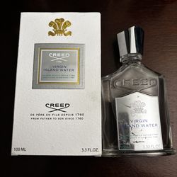 Creed Virgin Island Waters