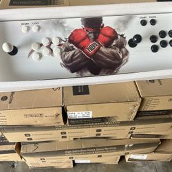 Retro  Joy Stick Game Board Lot