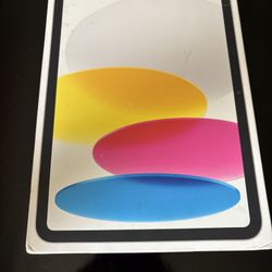 iPad 10th Generation 256 GB BRAND NEW