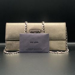 Prada Saffiano Wallet