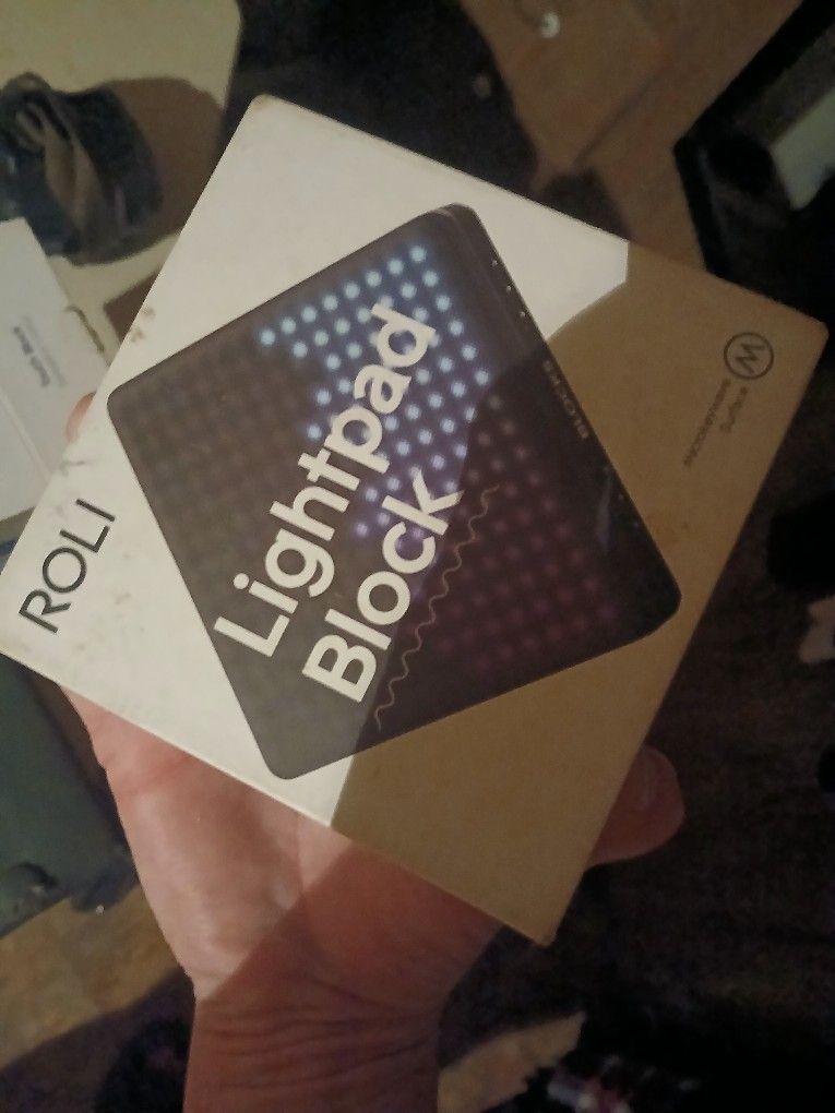 Light pad Block And 2 Roli Blocks