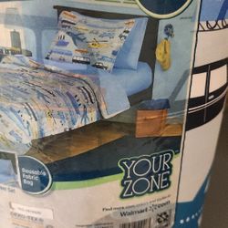 NEW KIDS( 5) PIECE SET IN BAG NEVER USED 