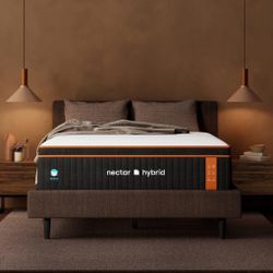 Nectar Premier Copper Hybrid King Mattress 14 Inch