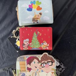 Loungefly Pixar UP Wallets