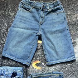 Boys Denim Shorts, Shirt,fleece,etc…Bundle 