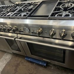 Thermador 48” Gas Range Stainless Steel 