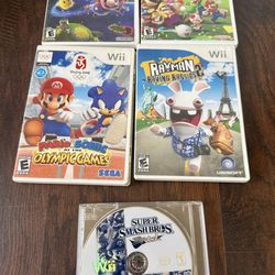 Games- Nintendo Wii