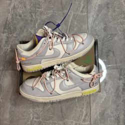 Nike Dunk Off White Lot 24