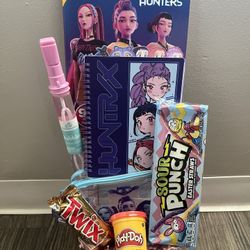 K-pop Demon Hunter Easter basket 