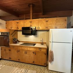 Electric Stove Cooktop