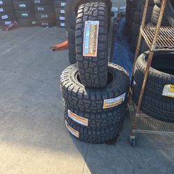 Llantas Nuevas Con 50,000 Millas De Garantia Marca Arroyo Con Una Rotacion Incluida A Las 6 Mil Millas Por $400 