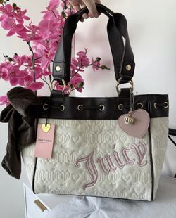 Juicy Couture Daydreamer Bag White