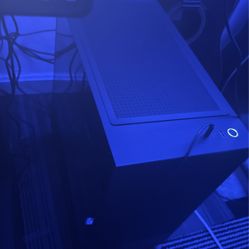 Gaming Pc And A L Shaped Desk
