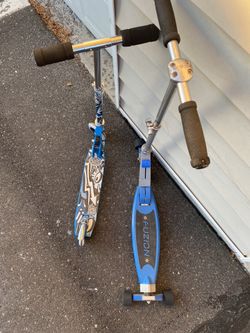 FUZION  and RAZOR Scooters Very Good Condition!