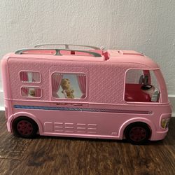 Barbie Camper Van 
