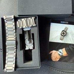 Apple Ultra Watch Titanium Watchband Sandmarc