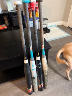 USSSA bats for sale let me know if youre interested