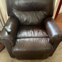 Recliner Chair With Controller  And Side Pouch