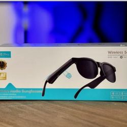 G58 Smart Audio Sunglasses – Open-Ear Wireless Audio, Wireless 5.4