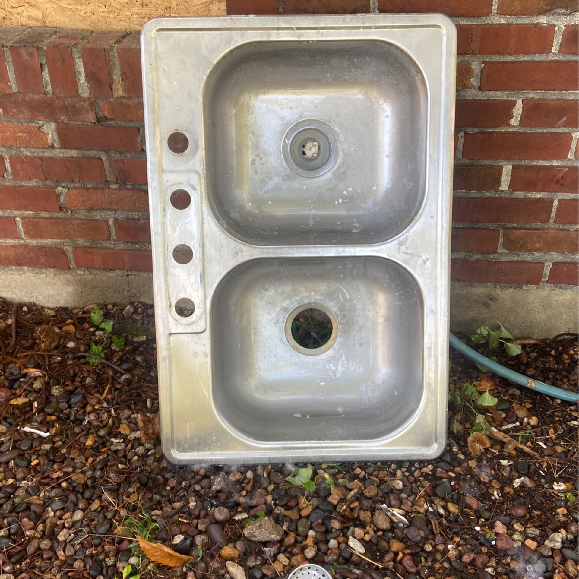 Stainless Steel Double Bowl Sink