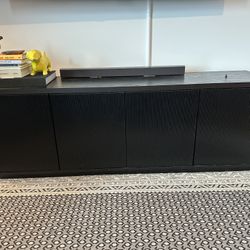 Black Console Table