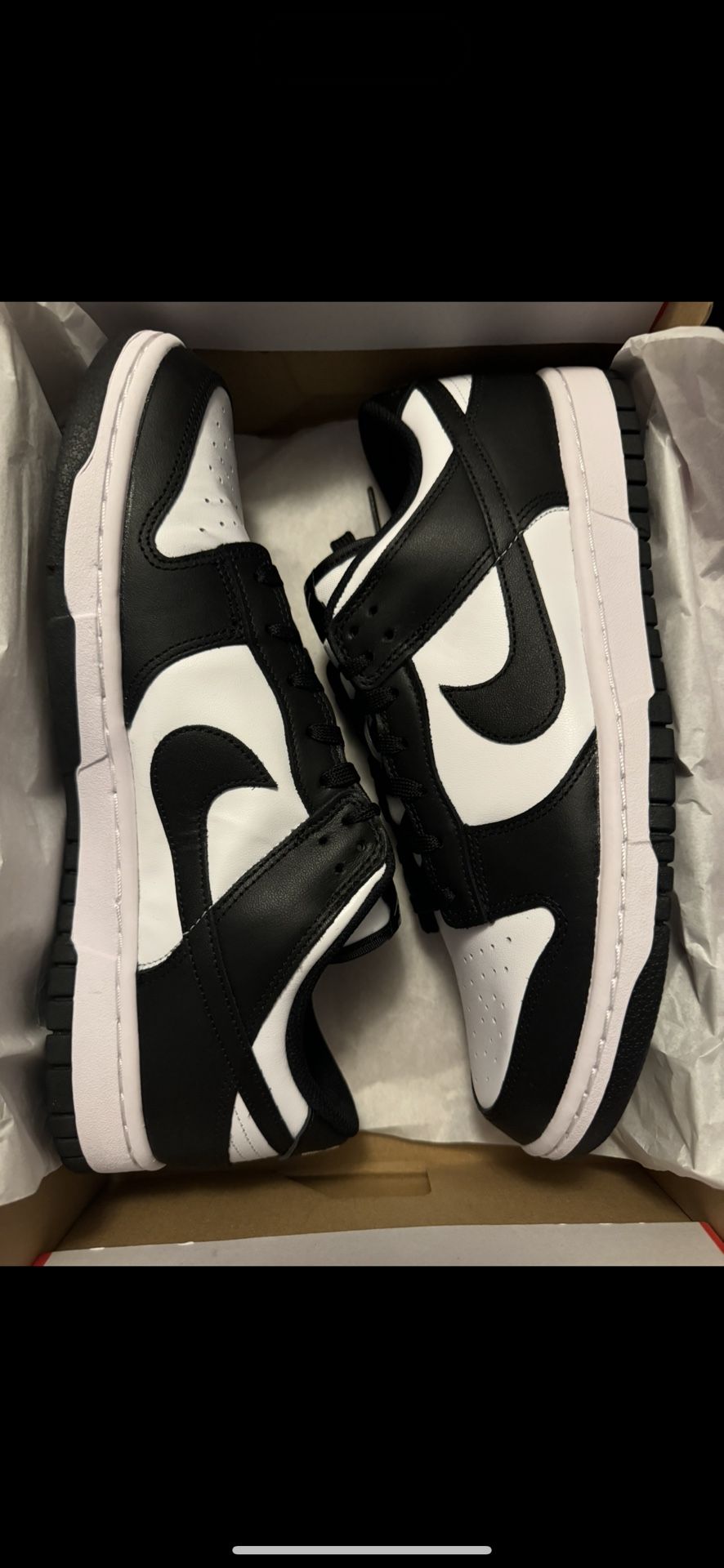 BRAND NEW NIKE DUNK LOW PANDA